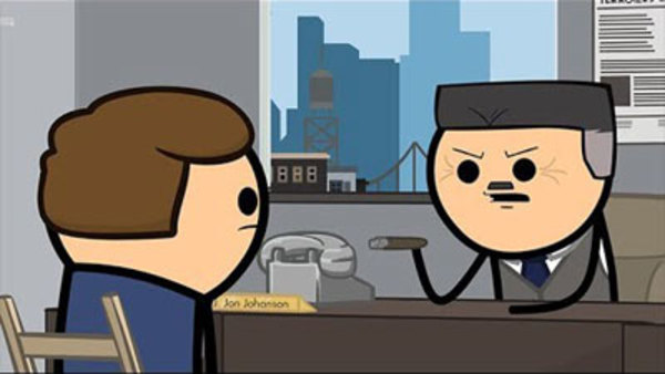 Cyanide & Happiness Shorts - S2018E09 - The Daily Boogle