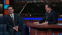 The Late Show with Stephen Colbert - Episode 91 - Sam Rockwell, J.J. Abrams, BØRNS