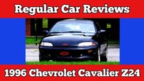 Regular Car Reviews - Episode 1 - 1996 Chevrolet Cavalier Z24