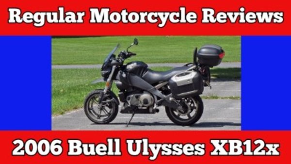 Regular Car Reviews - S08E02 - 2006 Buell Ulysses XB12x