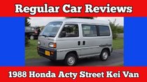 Regular Car Reviews - Episode 8 - 1988 Honda Acty Street Kei Van