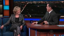 The Late Show with Stephen Colbert - Episode 92 - Christine Baranski, Constance Zimmer, Bon Jovi