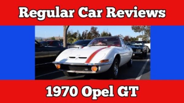 Regular Car Reviews - S09E03 - 1970 Opel GT