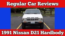 Regular Car Reviews - Episode 5 - 1991 Nissan D21 Hardbody