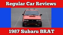 Regular Car Reviews - Episode 1 - 1987 Subaru BRAT
