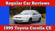 Regular Car Reviews - Episode 4 - 1999 Toyota Corolla CE