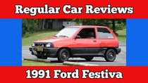 Regular Car Reviews - Episode 8 - 1991 Ford Festiva