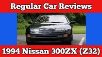 Regular Car Reviews - Episode 9 - 1994 Nissan 300ZX Z32