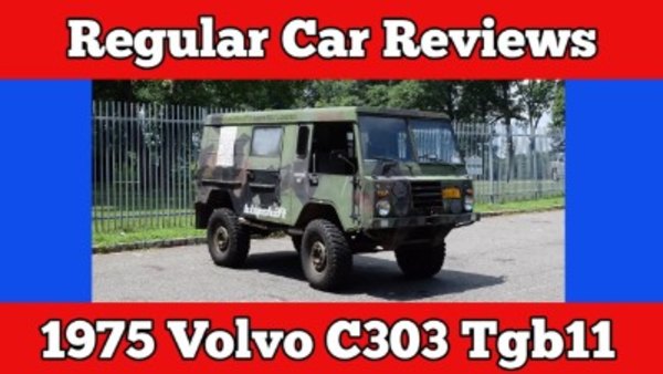 Regular Car Reviews - S11E10 - 1975 Volvo C303