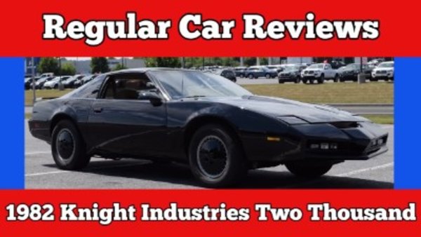 Regular Car Reviews - S11E11 - 1982 Knight Industries Two Thousand
