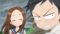 Karakai Jouzu no Takagi-san - Episode 8 - Typhoon / Marathon / Ribs / Regret