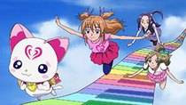 Suite Precure - Episode 29 - Hara Hara! Treasure in Major Land Meow!