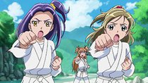 Suite Precure - Episode 31 - One Two! Power Up at PreCure Camp Meow!