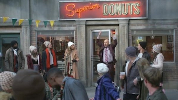 Superior Donuts - S02E13 - Father, Son, and Holy Goats
