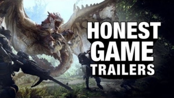 Honest Game Trailers - S2018E08 - Monster Hunter World