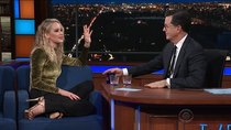 The Late Show with Stephen Colbert - Episode 93 - Jennifer Lawrence, Patton Oswalt, MGMT