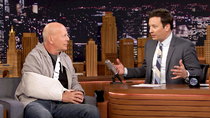 The Tonight Show Starring Jimmy Fallon - Episode 79 - Bruce Willis, Retta, Towkio