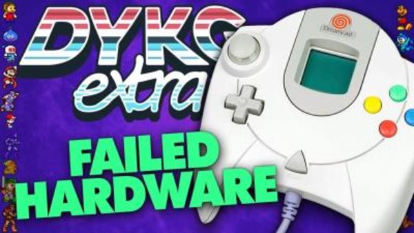 Did You Know Gaming Extra - S01E54 - Sega Dreamcast Service That Never Was [Failed Hardware]