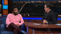 The Late Show with Stephen Colbert - Episode 95 - Donald Glover, Omarosa Manigault-Newman, Ibeyi