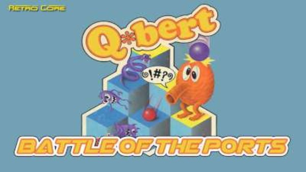 Battle of the Ports - S01E206 - Q*Bert