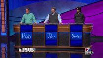 Jeopardy! - Episode 37 - Rob Worman, John Carlson, Damien Marzocchi