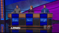 Jeopardy! - Episode 38 - Rob Worman, Kristy Calman, Bryan Brzycki