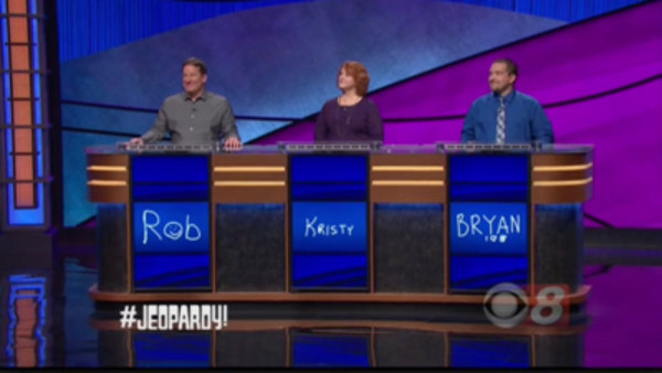 Jeopardy! - S2018E38 - Rob Worman, Kristy Calman, Bryan Brzycki