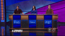 Jeopardy! - Episode 39 - Rob Worman, Catherine Biba, Alan Harrison