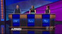 Jeopardy! - Episode 40 - Alan Harrison, Kate Tucci, Mary Kalemkerian