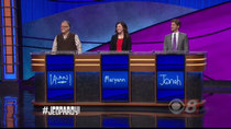 Jeopardy! - Episode 41 - Alan Harrison, Maryann Penzvalto, Jonah Platt