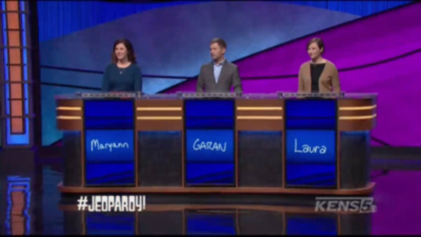 Jeopardy! - S2018E43 - Maryann Penzvalto, Garan Geist, Laura McLean