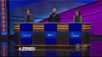 Jeopardy! - Episode 45 - Laura McLean, Matt Lisiecki, Suzie Newman