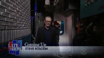 The Late Show with Stephen Colbert - Episode 97 - Steve Buscemi, Sebastian Maniscalco