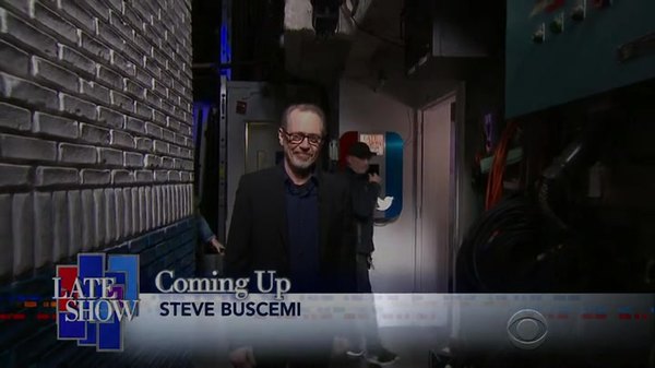 The Late Show with Stephen Colbert - S03E97 - Steve Buscemi, Sebastian Maniscalco