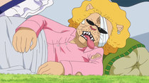 One Piece - Episode 827 - A Secret Meeting! Luffy vs. the Fire Tank Pirates!