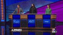 Jeopardy! - Episode 34 - Rob Worman, Matt Stikker, Shawn Ralston