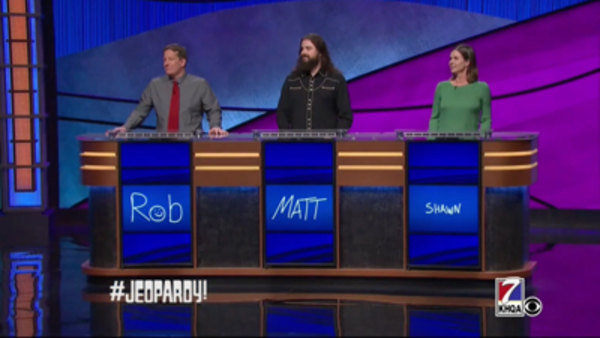 Jeopardy! - S2018E34 - Rob Worman, Matt Stikker, Shawn Ralston