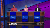 Jeopardy! - Episode 35 - Rob Worman, Gianna Durso-Finley, Vinay Kadiyala