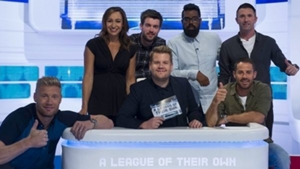 A League of Their Own - S12E07 - Robbie Keane, Romesh Ranganathan, Jessica Ennis-Hill