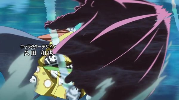One Piece Episode 827 info and links where to watch