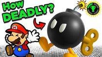 Game Theory - Episode 9 - How DEADLY Is Super Mario's Bob-Omb?