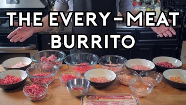 Binging with Babish - S2018E03 - The Every-Meat Burrito from Regular Show