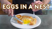 Binging with Babish - Episode 5 - Eggs in a Nest from Lots of Stuff