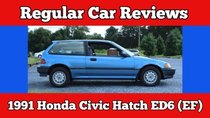 Regular Car Reviews - Episode 4 - 1991 Honda Civic ED6 EF Hatch