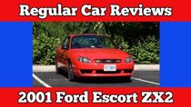 Regular Car Reviews - Episode 6 - 2001 Ford Escort ZX2