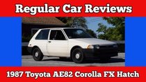 Regular Car Reviews - Episode 1 - 1987 Toyota AE82 Corolla FX Hatch