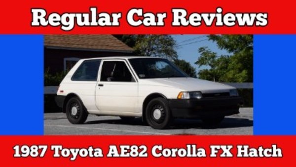 Regular Car Reviews - S13E01 - 1987 Toyota AE82 Corolla FX Hatch