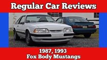 Regular Car Reviews - Episode 4 - 1987, 1993 Fox Body Mustang