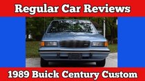 Regular Car Reviews - Episode 5 - 1989 Buick Century Custom