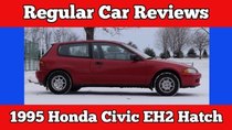 Regular Car Reviews - Episode 2 - 1995 Honda Civic Hatch EH2